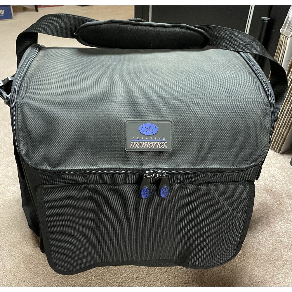 Creative Memories Consultant‎ Scrapbook Organizer Bag Case Storage Tote Retired